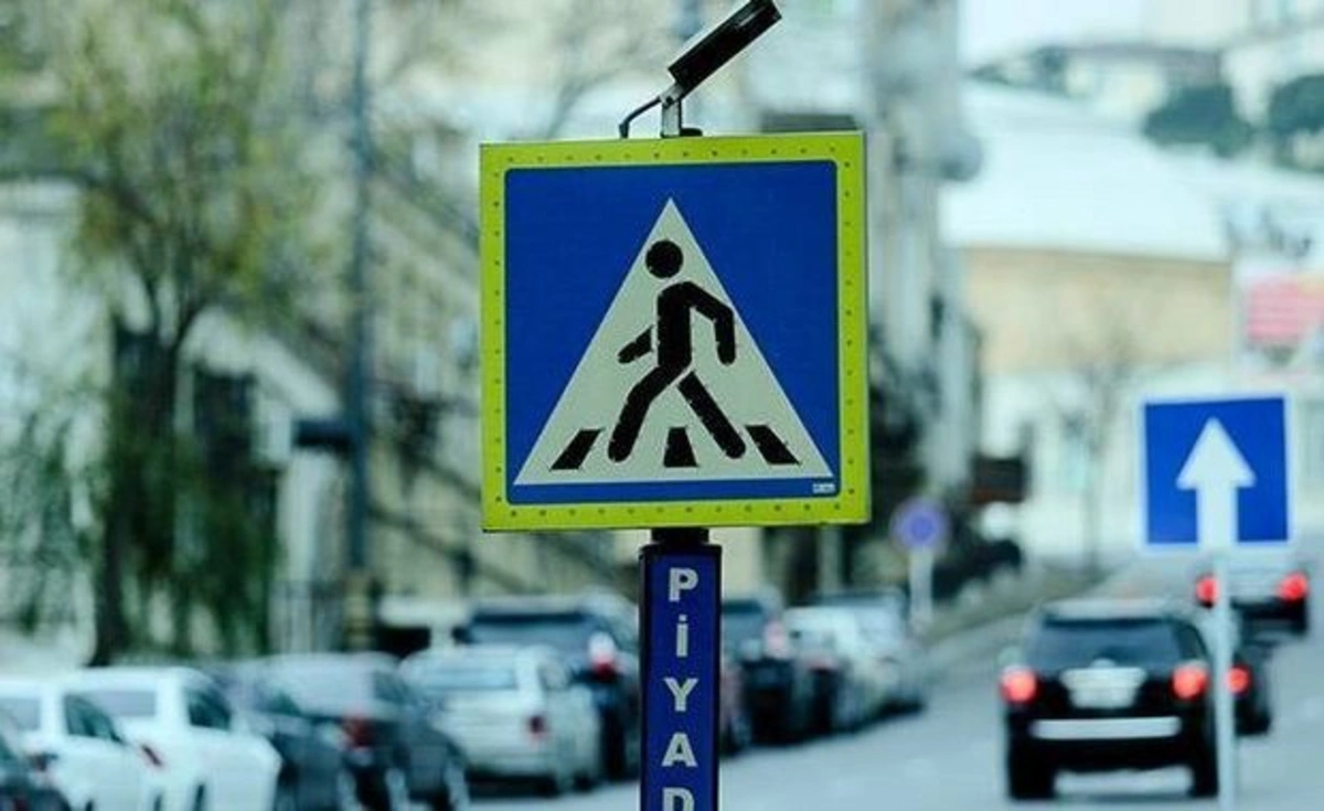Yol polisi piyadalara çağırış edib