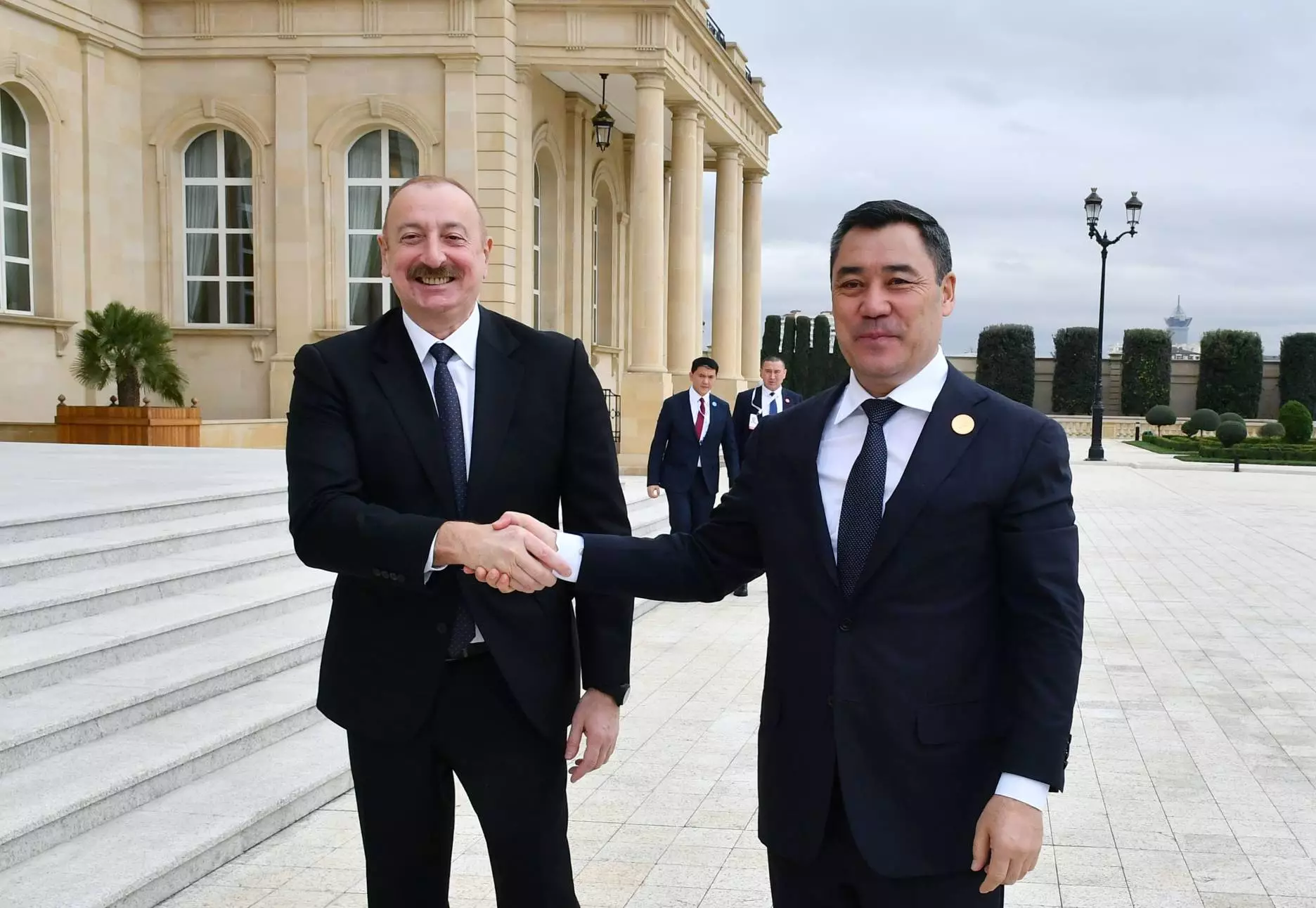 Sadır Japarov Azərbaycan Prezidentini təbrik edib
