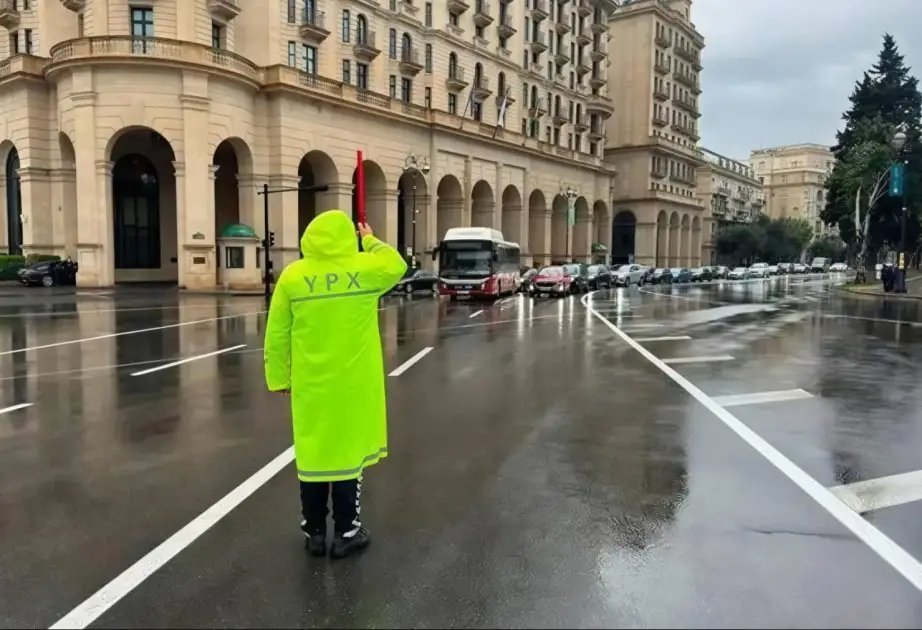 BDYPİ hava şəraiti ilə əlaqədar sürücülərə və piyadalara müraciət edib