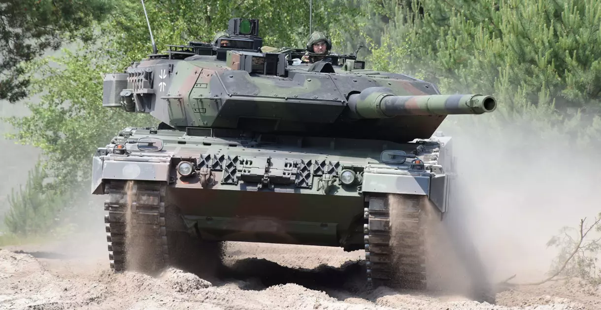 Ukraynaya daha 10 "Leopard" tankı veriləcək