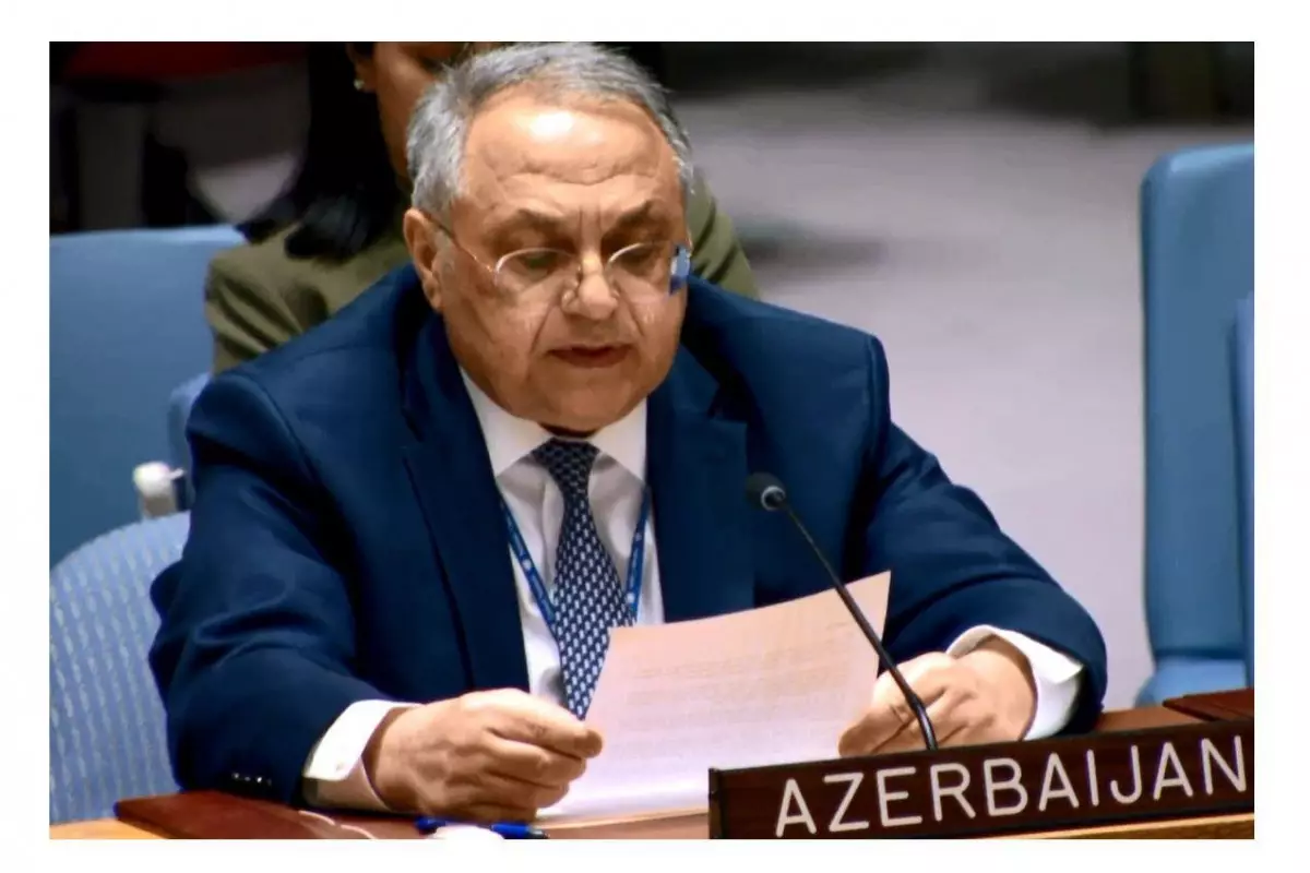 Yaşar Əliyev Azərbaycanın BMT yanında daimi nümayəndəsi vəzifəsindən geri çağırılıb
