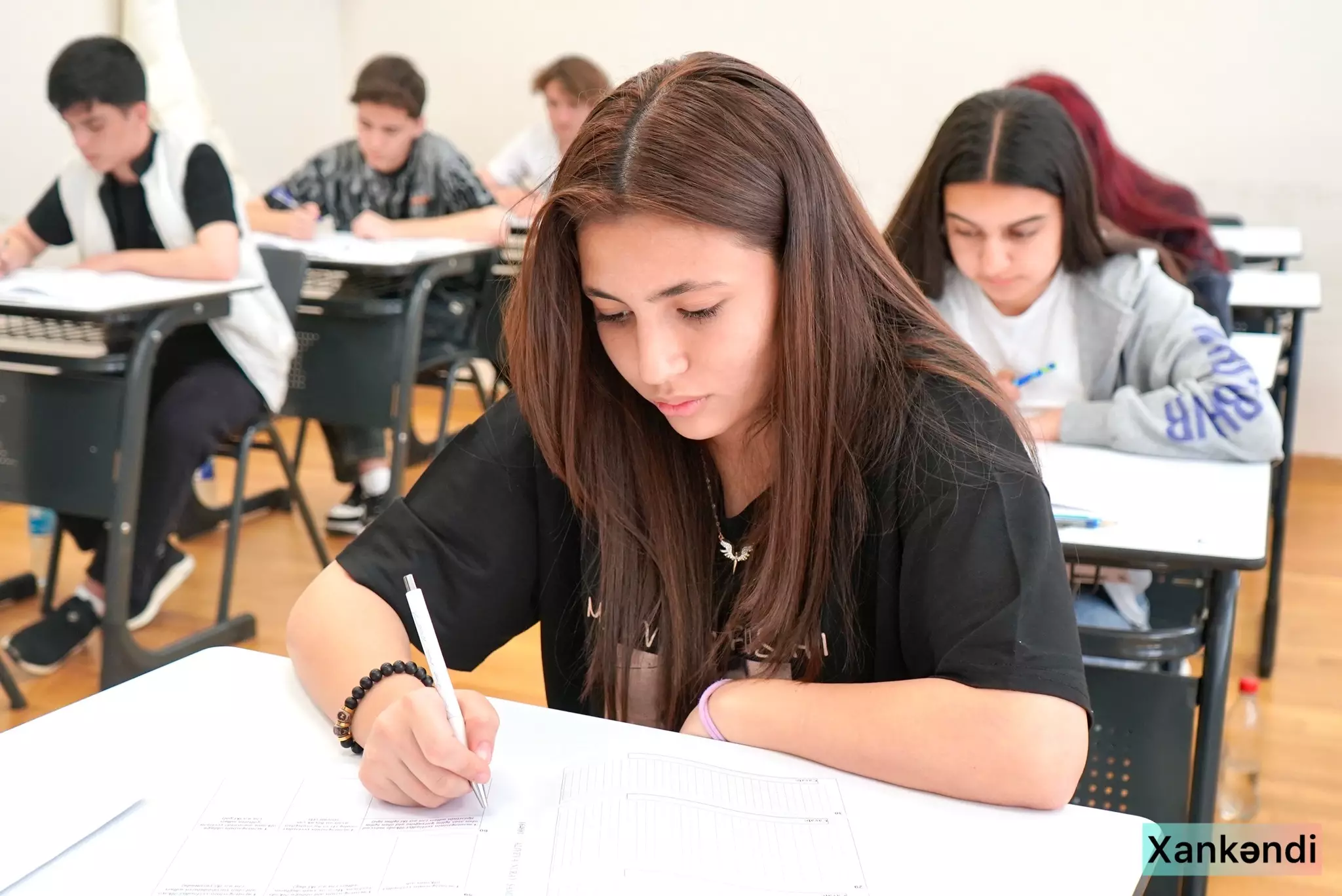 Bu gün 54 247 abituriyent üçün imtahan keçirilib - FOTO - YENİLƏNİB