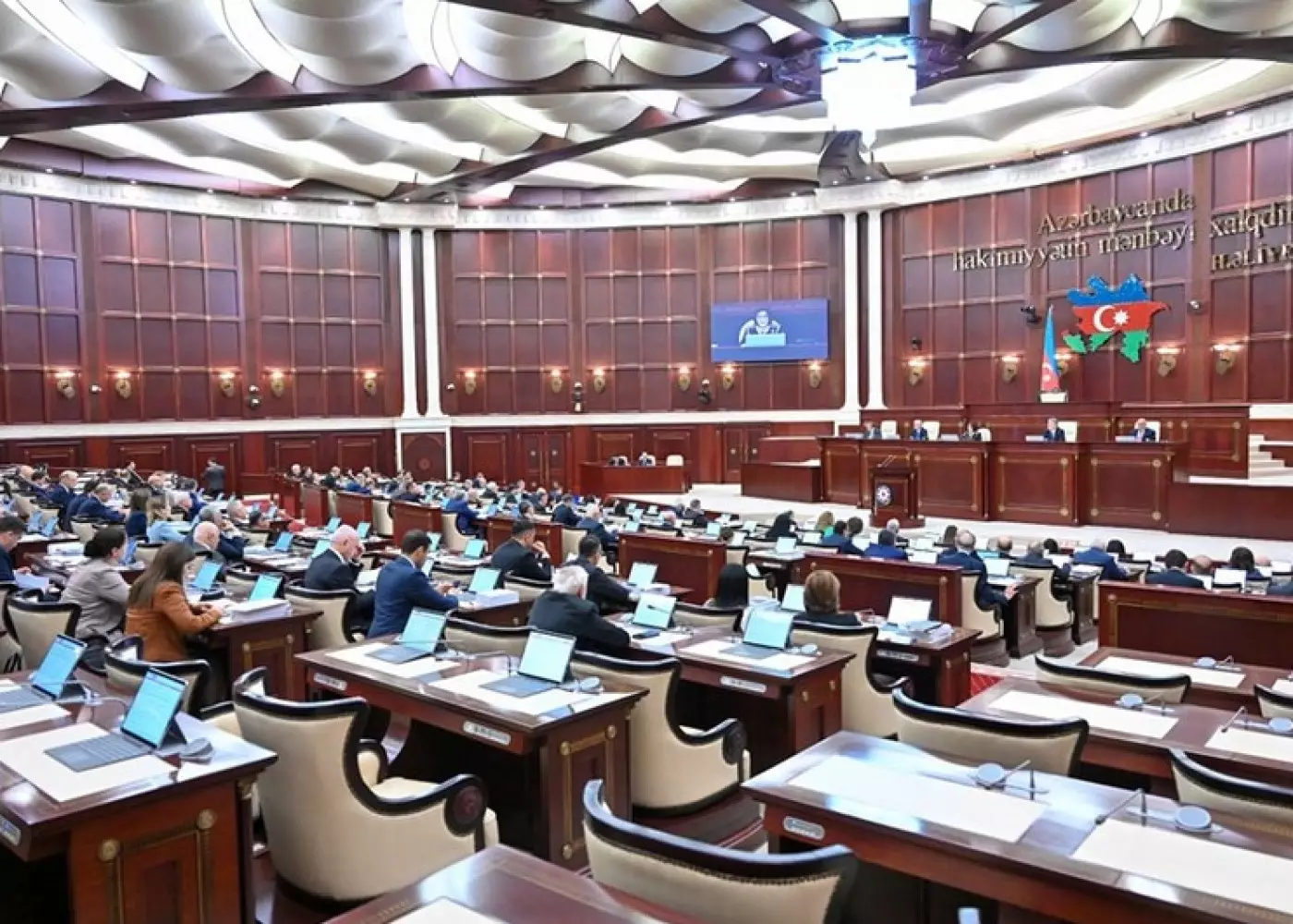 Milli Məclisin növbəti iclasının gündəliyi açıqlandı