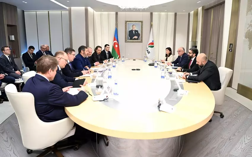 SOCAR Tatarıstan şirkətləri ilə əməkdaşlıq imkanlarını müzakirə edib - FOTO