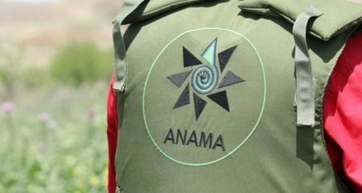 ANAMA azad edilən ərazilərdəki yanğınlarla bağlı əhaliyə müraciət edib