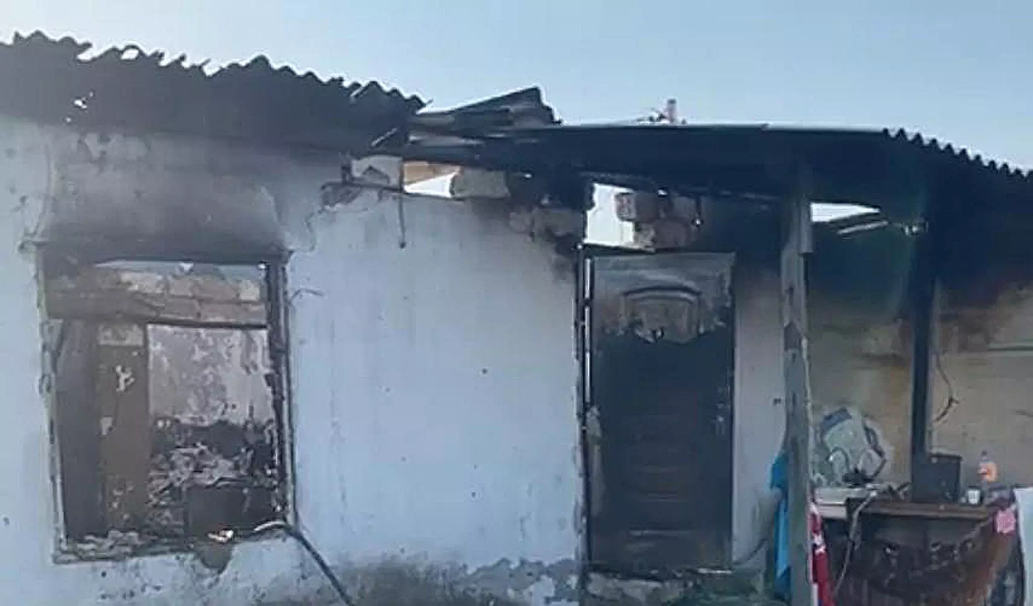 Sumqayıtda məcburi köçkünün yanmış evi təmir ediləcək - “Qaçqınkom” vəsait ayırdı
