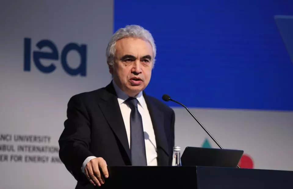 Fatih Birol “Dostluq” ordeni ilə təltif edilib