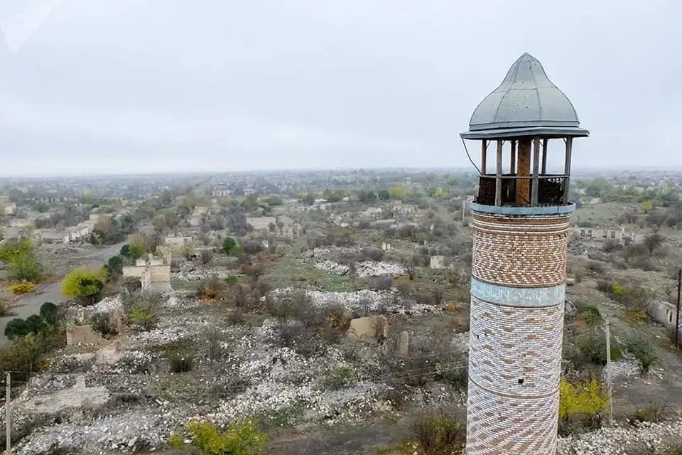 Ağdamda yaşayış binalarının tikintisi ilə bağlı 26 milyon manatlıq işlərə başlanılır 
