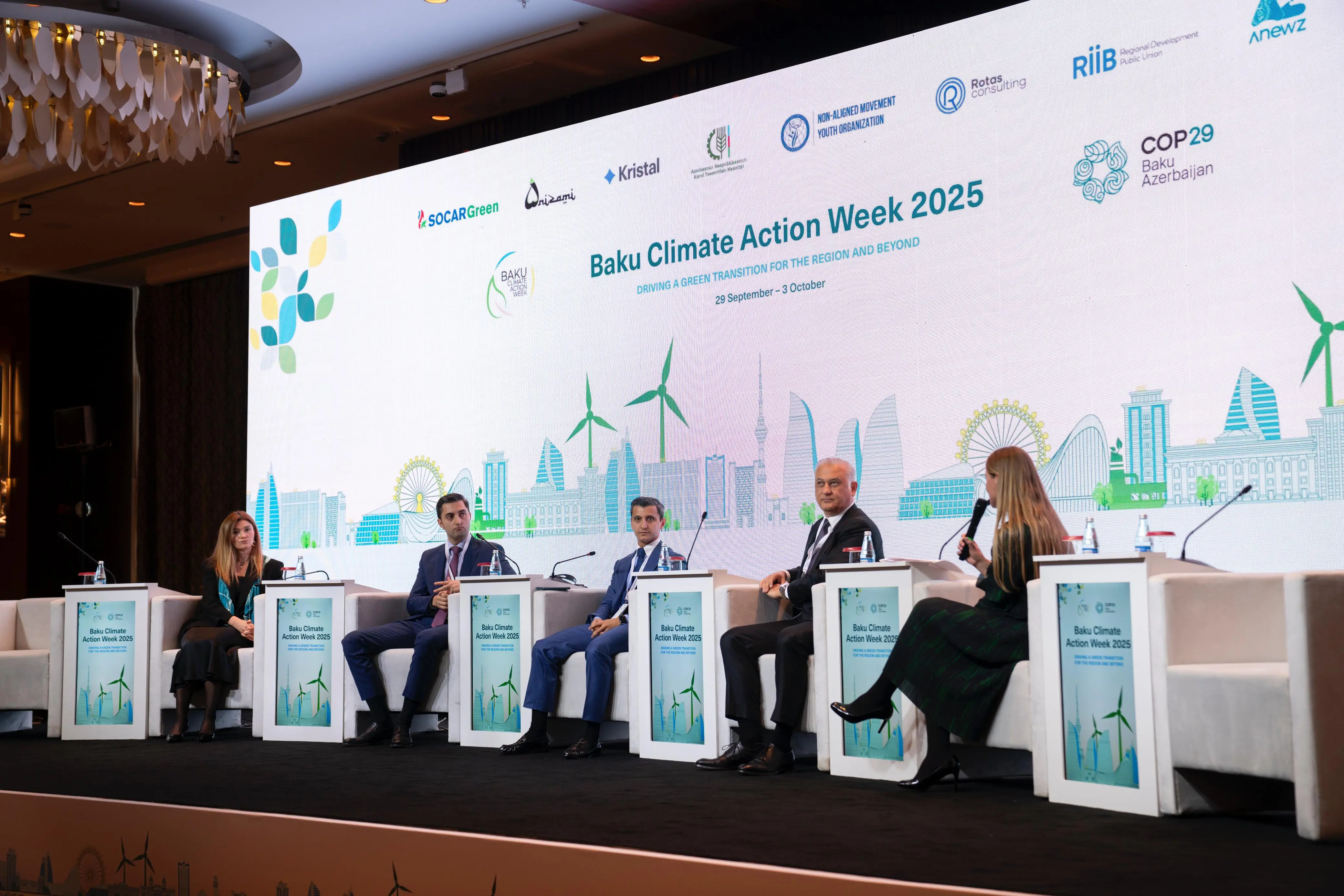 “Azərsun Holdinq” COP29-un nəticələrini rəhbər tutaraq innovativ yanaşmalar tətbiq edir - FOTO