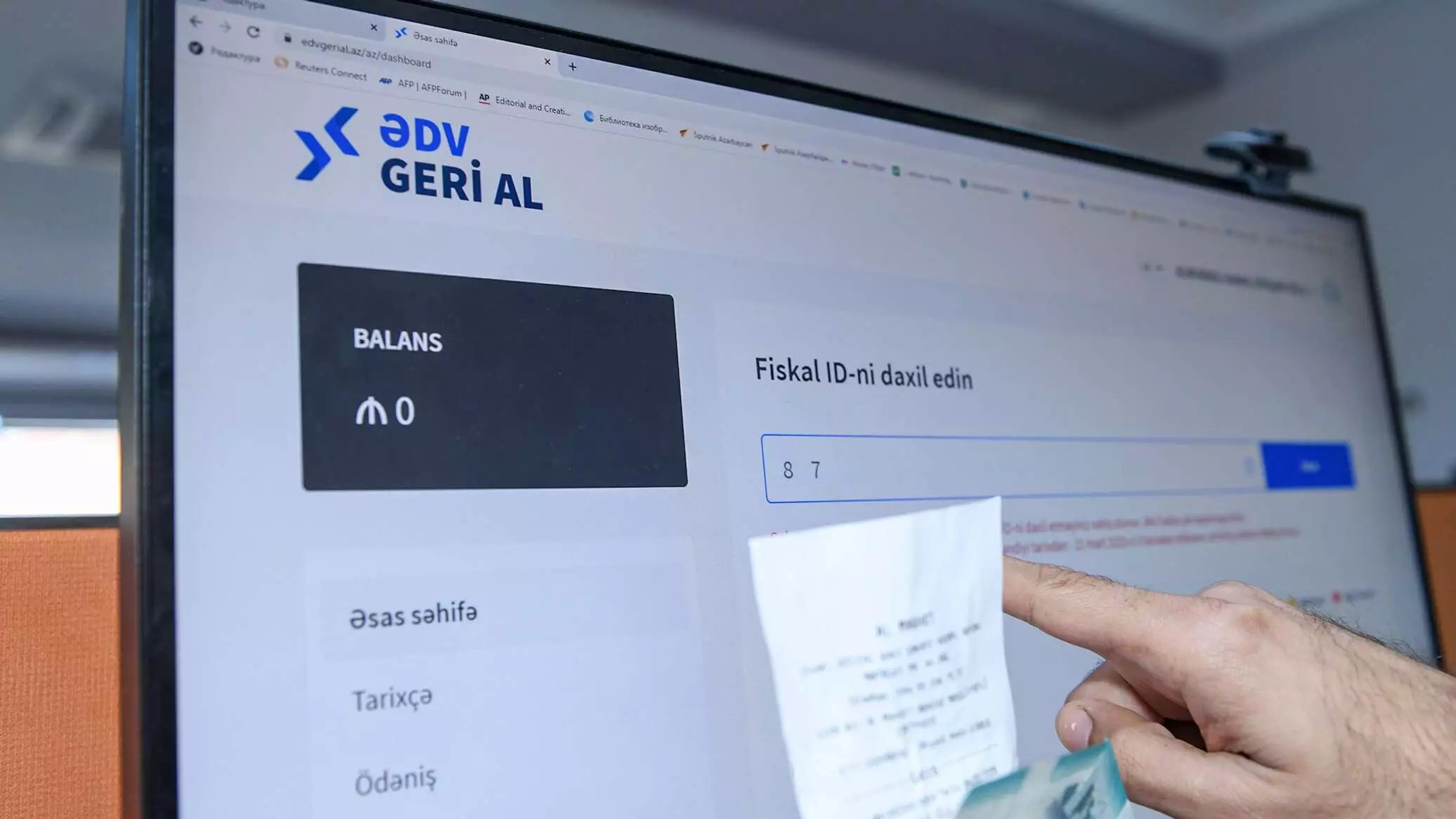 Aktiv ƏDV ödəyicilərinin sayı 3% artıb