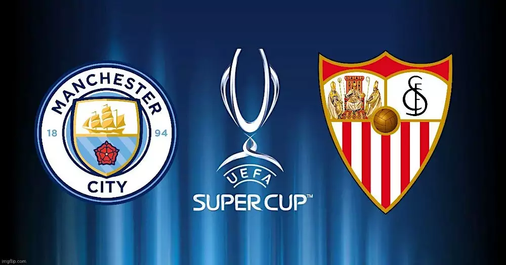 UEFA Superkubok: "Mançester Siti" "Sevilya"ya qarşı