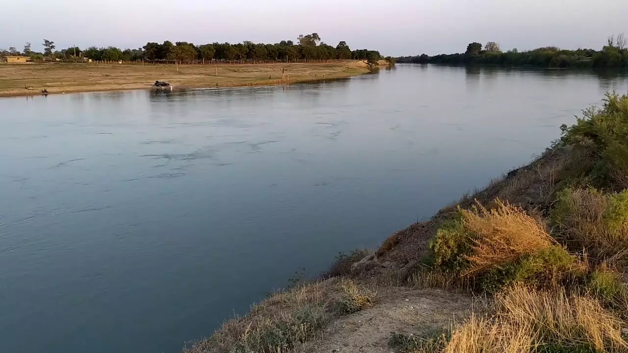 Kürdə suyun səviyyəsi artıb