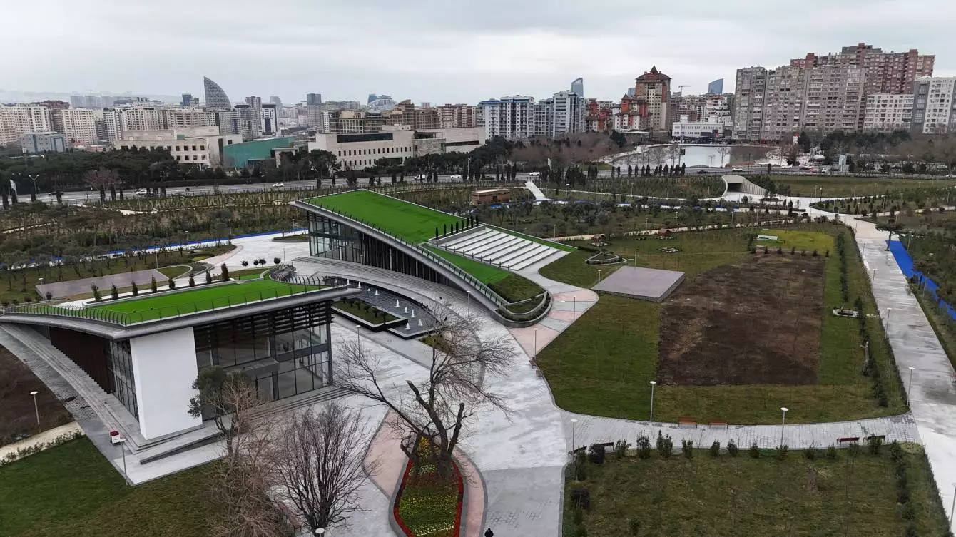 Bakıda yeni salınmış parkda flora və fauna muzeyləri inşa olunacaq