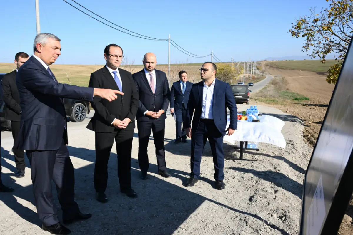 Zəngilanda dairəvi suvarma sistemlərinə və heyvandarlıq kompleksinə baxış keçirilib