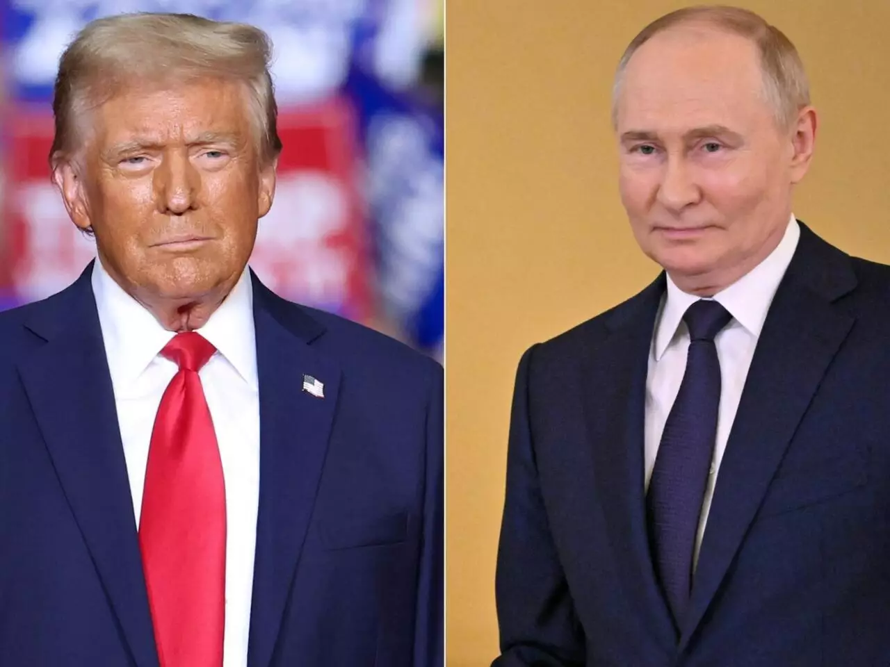 Tramp və Putin Ukrayna müharibəsini müzakirə edib