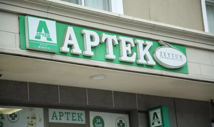 "Zeytun" apteklərinin Tarif Şurasının qərarına əməl etmədiyi müəyyən olunub