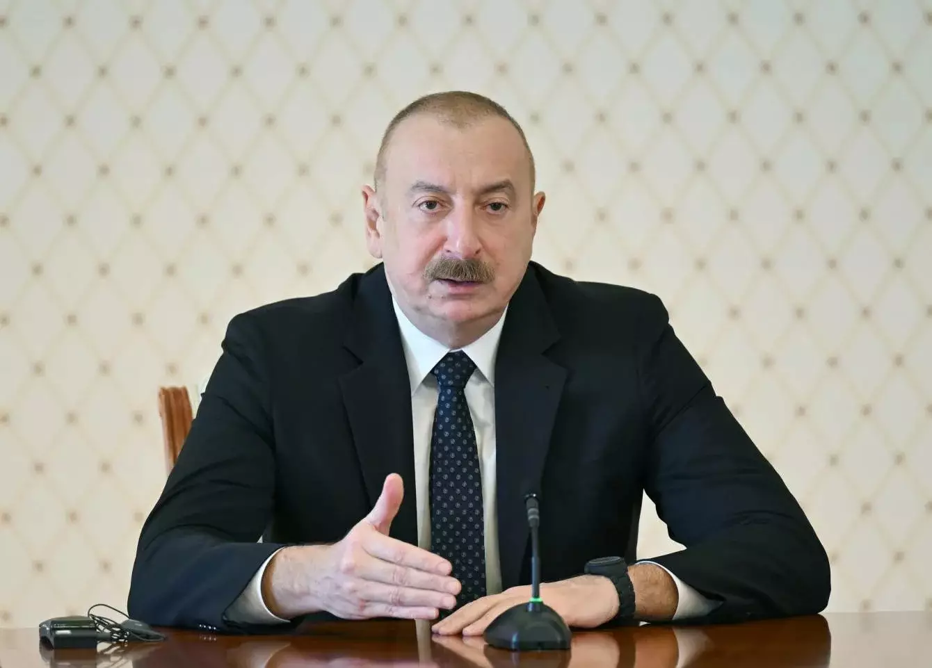 Prezident: Azərbaycan və İran səmərəli əməkdaşlıq edirlər