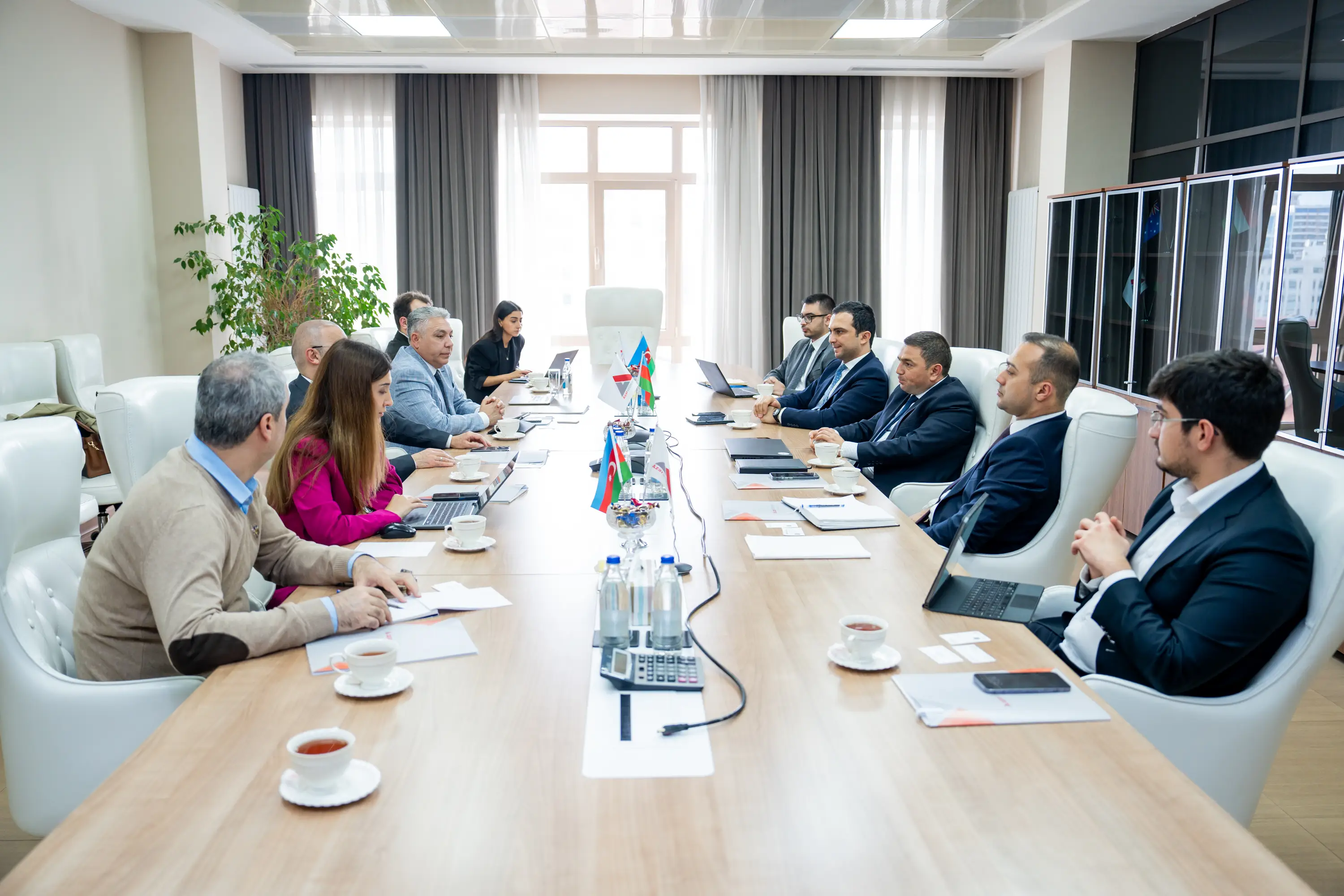 “Azəralüminium” MMC “Sənaye 4.0 Hazırlıq” Proqramına qoşulan növbəti  müəssisə oldu