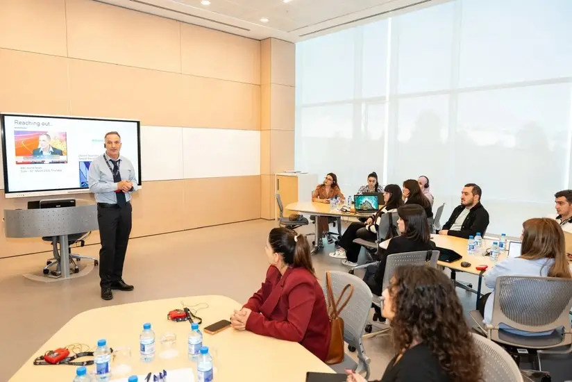 MEDİA "Süni intellektin mediada tətbiqi" mövzusunda seminar keçirib - FOTO