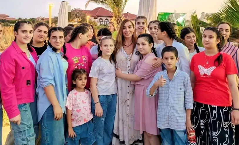 Arzu Əliyeva sosial qayğıya ehtiyacı olan uşaqların istirahətini təşkil edib - VİDEO
