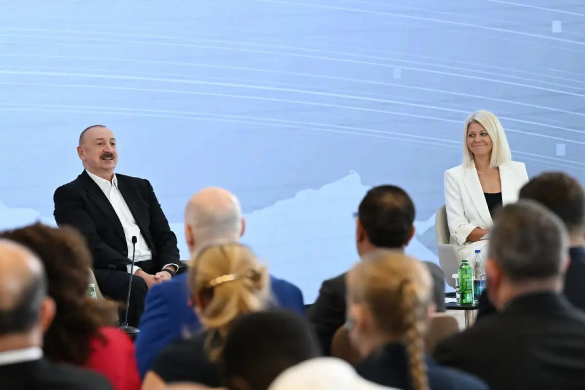 Prezident: Azərbaycan ilə Çinin ticarət həcminin artırılmasına dair böyük planları var