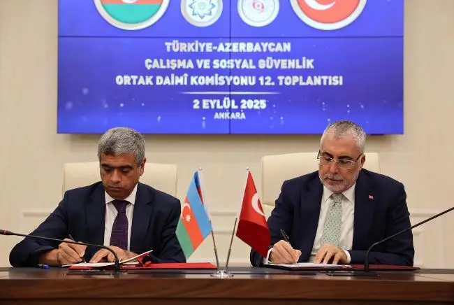 Azərbaycanla Türkiyə arasında ƏSM sahəsində əməkdaşlıq üzrə Birgə Daimi Komissiyanın iclası keçirilib