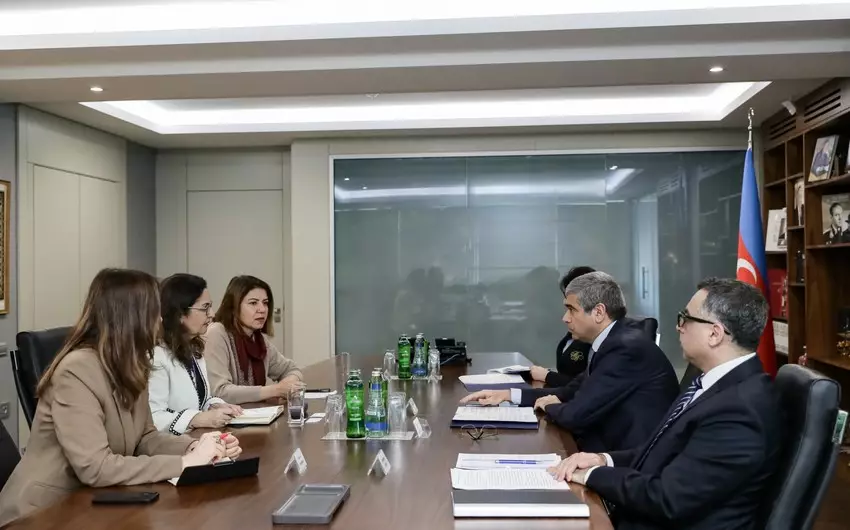 AİB ilə əmək, məşğulluq, sosial müdafiə sahəsində əməkdaşlıq müzakirə edilib - FOTO