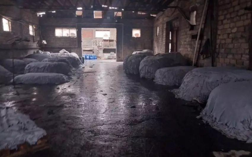 AQTA ixrac üçün nəzərdə tutulan 122 tondan çox dəri tullantısında infeksiya törədicisi aşkarlayıb