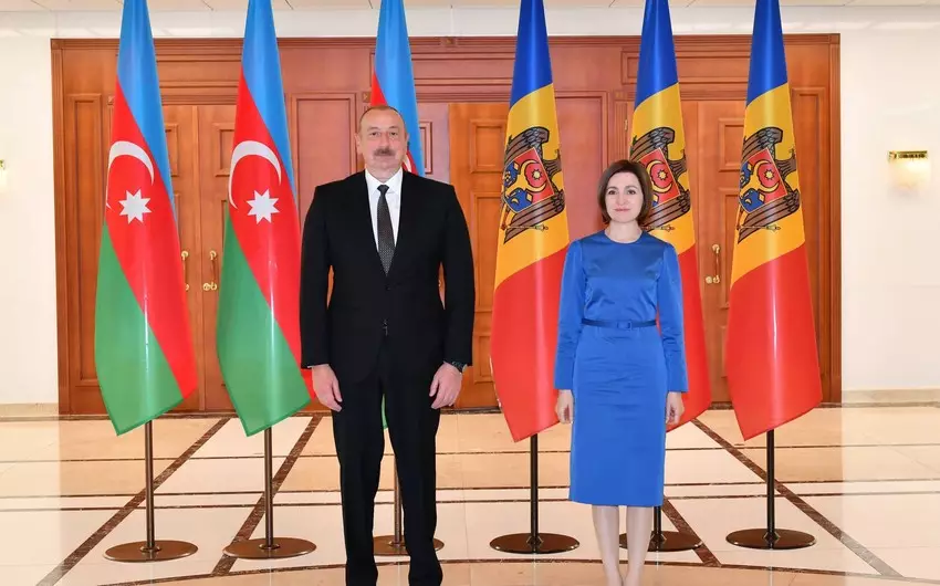 Moldova Prezidenti İlham Əliyevi doğum günü münasibətilə təbrik edib