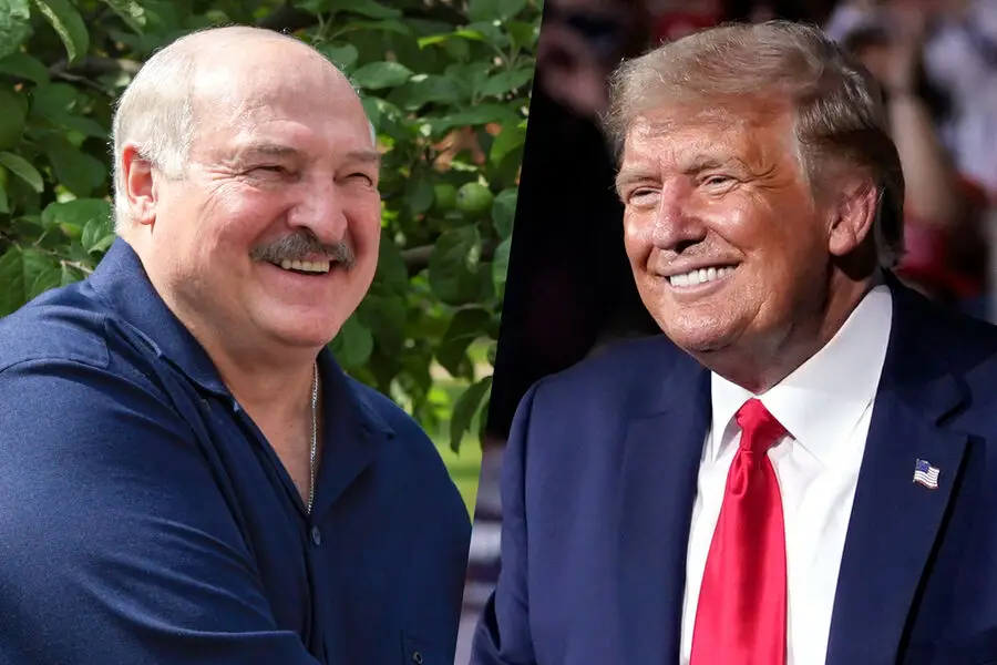 Lukaşenko ilə Tramp hansı mövzularda danışıblar?