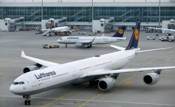 "Lufthansa" İsrailə uçuş qadağasının müddətini uzadıb
