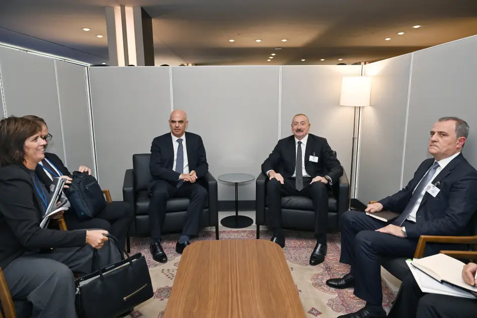 İlham Əliyev Avropa Şurasının Baş katibi ilə görüşüb - YENİLƏNİB
