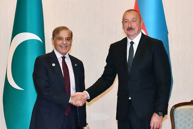Pakistanın Baş naziri Azərbaycan Prezidentini təbrik edib