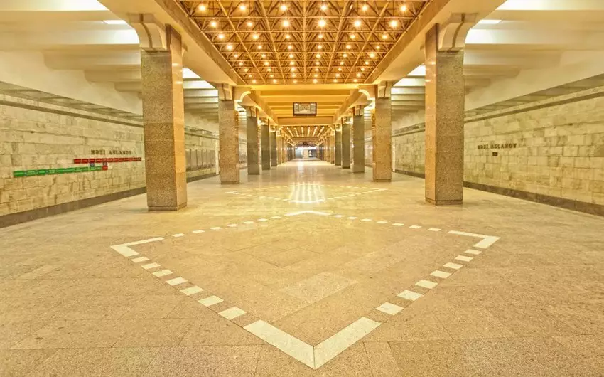 Bakı metrosunda qatarlar “Əhmədli” stansiyasına qədər hərəkət edəcək