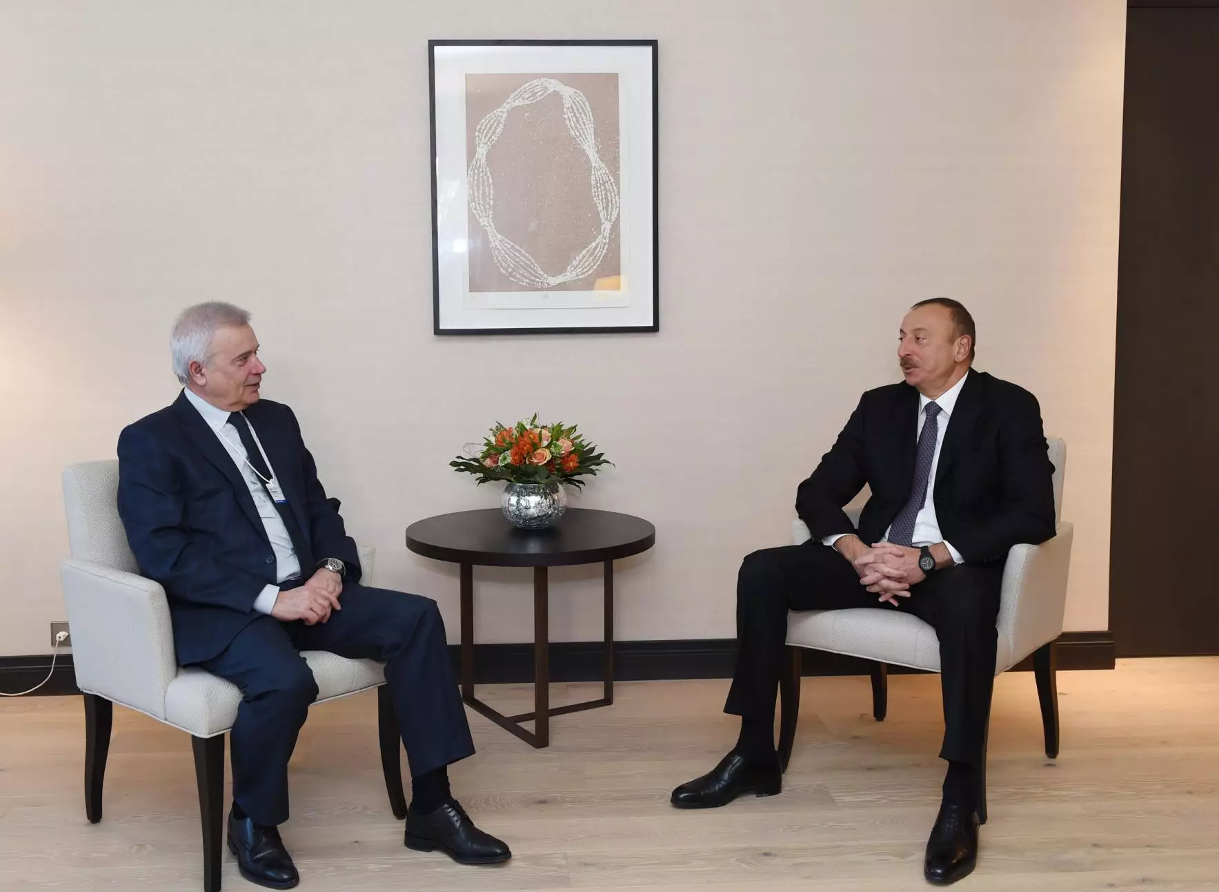 Vahid Ələkbərov Prezident İlham Əliyevi təbrik edib