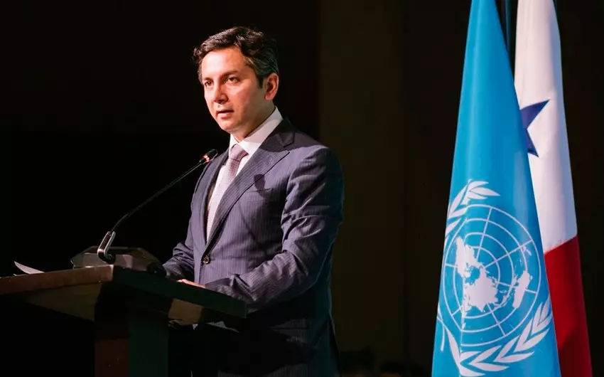 XİN başçısının müavini BMT-nin təşkilatçılığı ilə keçirilən beynəlxalq tədbirdə iştirak edib - FOTO