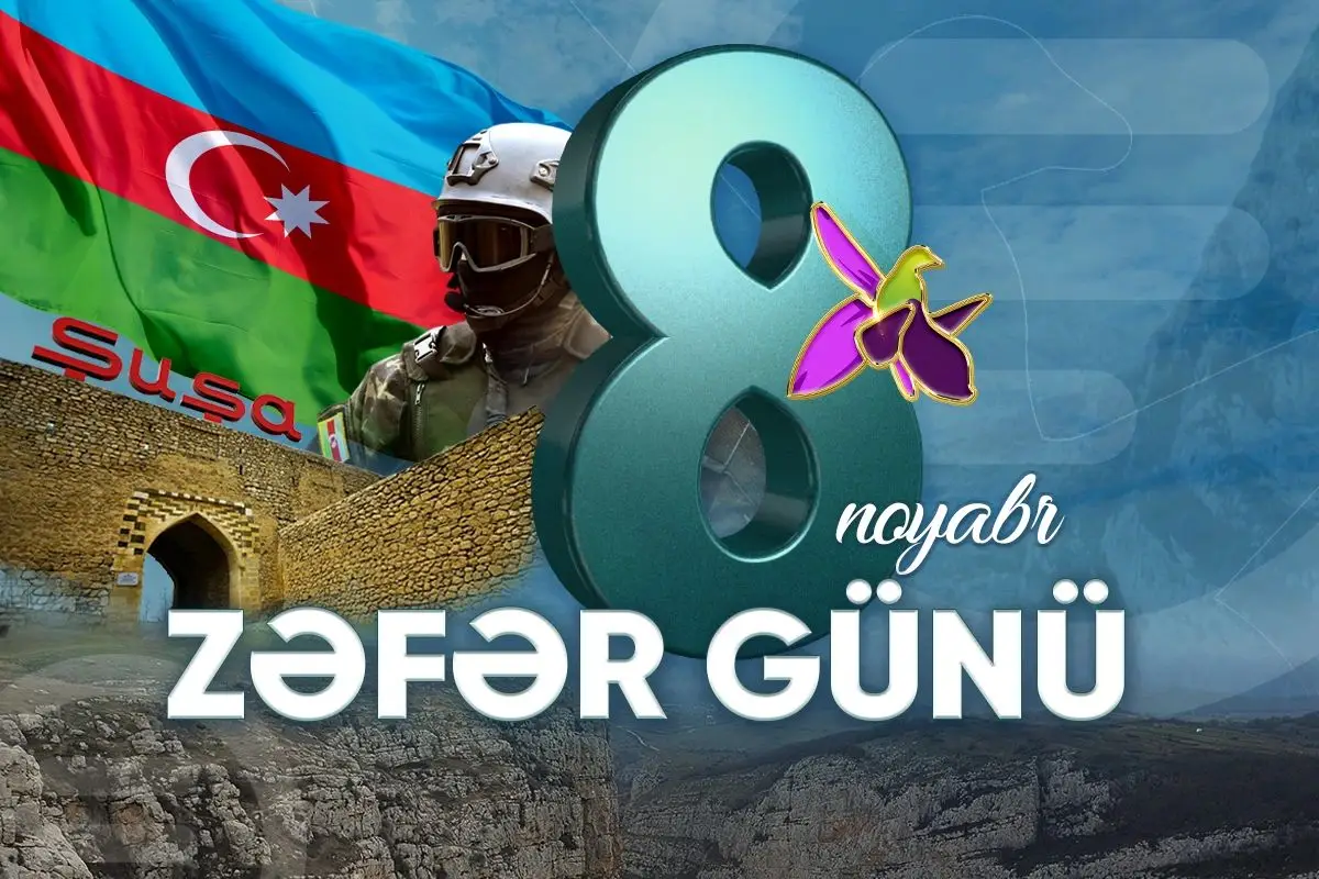 Azərbaycan Zəfər Gününü qeyd edir