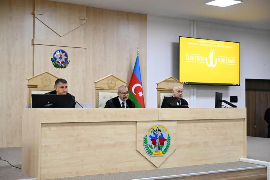 Ruben Vardanyanın məhkəməsində zərərçəkmiş şəxslərin ifadələri dinlənilib - FOTO