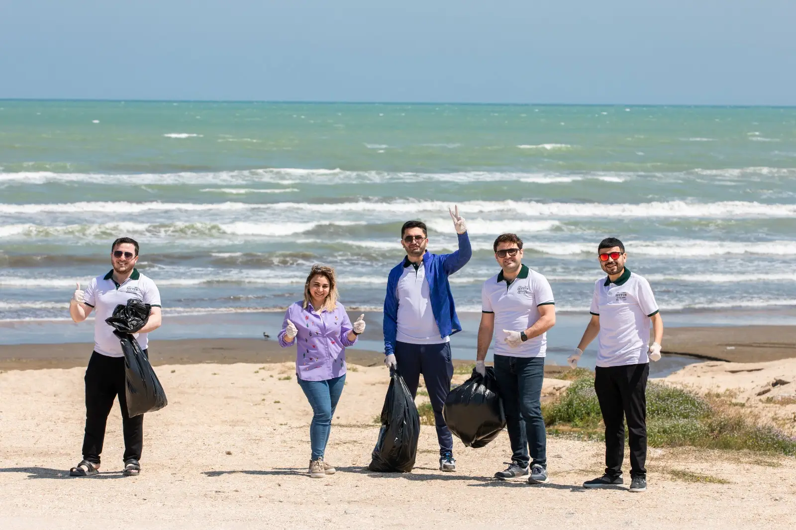“Zeytun Bağları” növbəti ekoloji layihəsini reallaşdırıb - FOTO