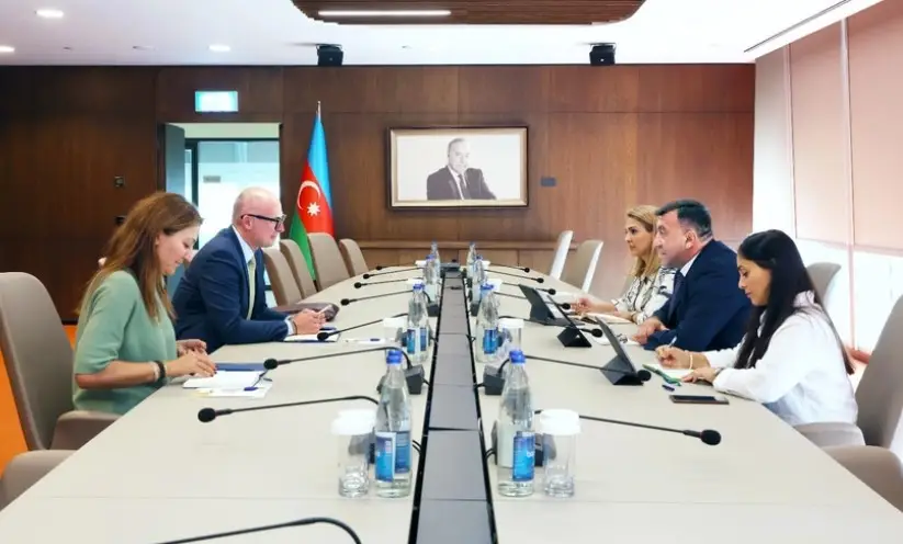 Azərbaycan EIB-lə birgə fəaliyyətin gücləndirilməsini müzakirə edib