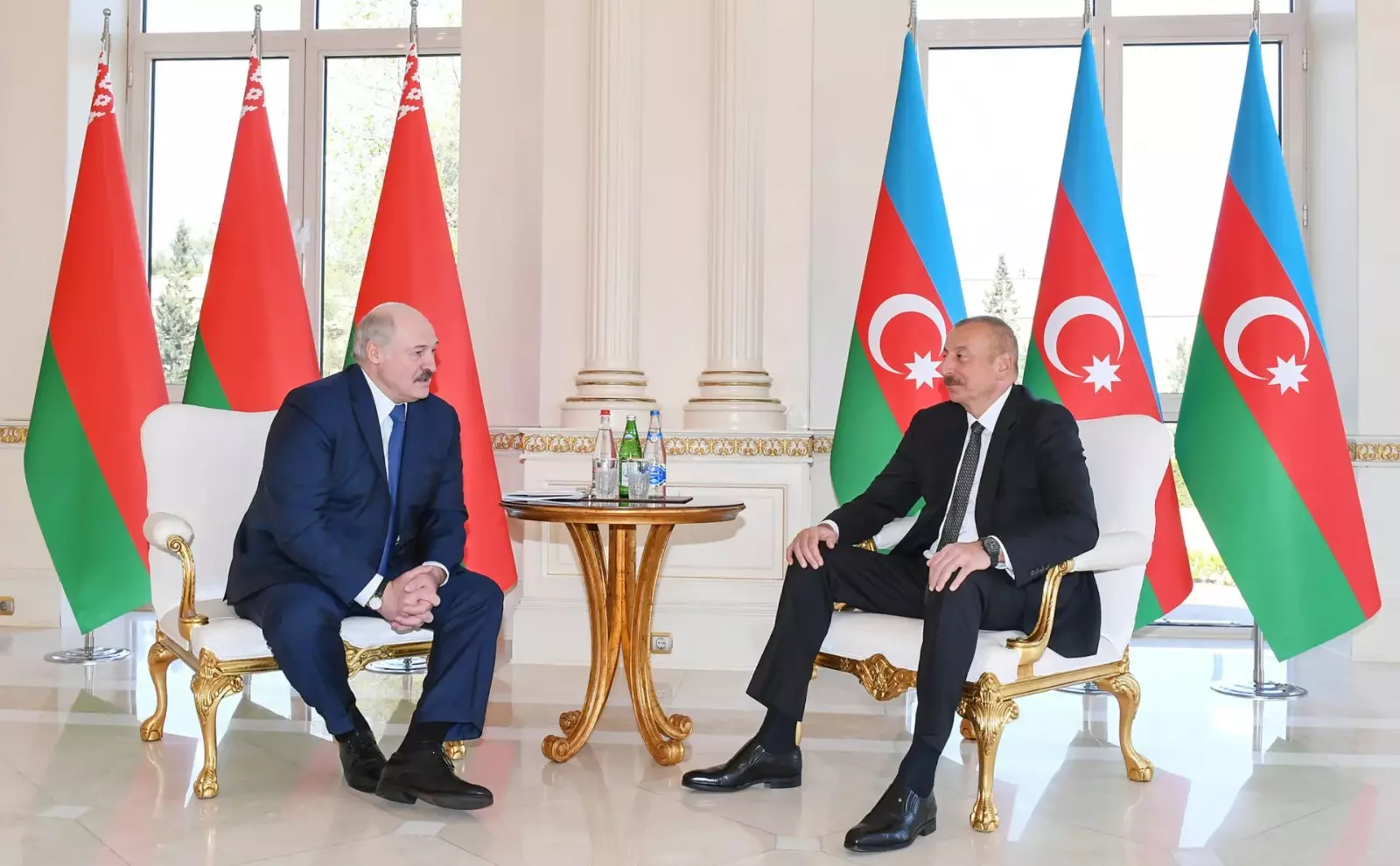 İlham Əliyev Lukaşenkonu yenidən prezident seçilməsi münasibətilə təbrik edib