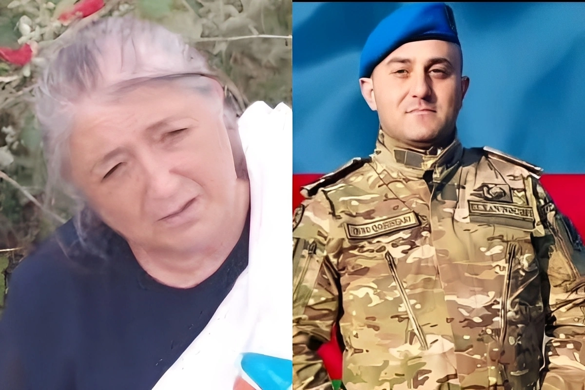 Şəhidin anası vəfat etdi