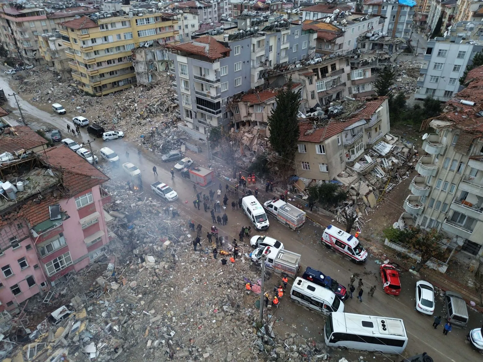 Türkiyədə daha bir zəlzələ oldu