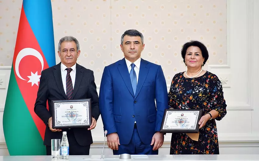 Şəmkir Rayon Məhkəməsinin sədri və Abşeron Rayon Məhkəməsinin hakimi təqaüdə göndərilib