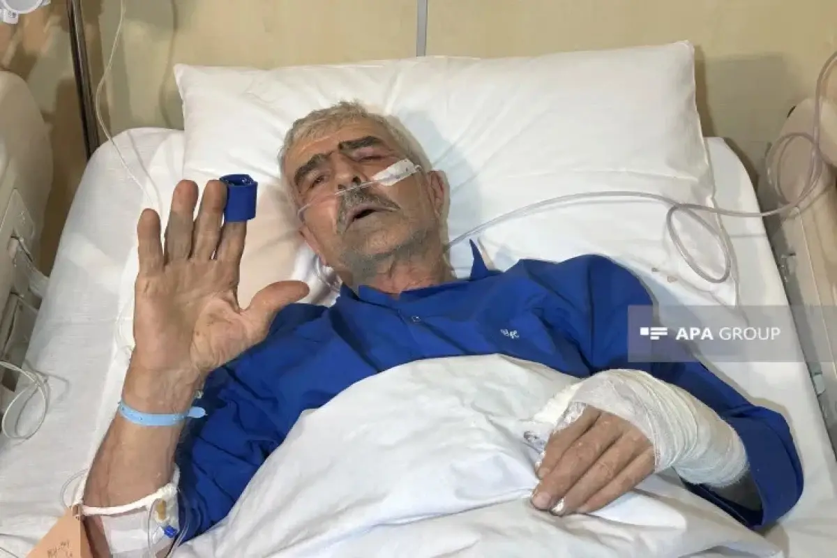 Aktau yaxınlığında AZAL-ın təyyarə qəzasında yaralanan Nurullah Siracov vəfat edib