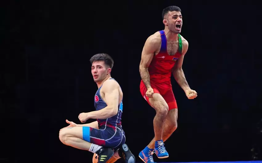 Avropa çempionu: "Hər kəs məndən qızıl medal gözləyirdi"