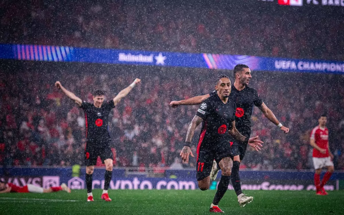 ÇL: "Barselona" səfərdə çətin qələbə qazandı