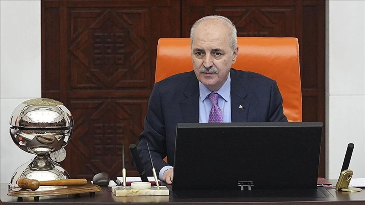 Numan Kurtulmuş yenidən Türkiyə parlamentinin sədri oldu