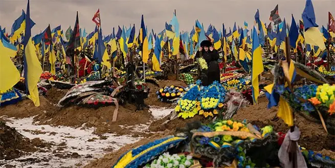 Ukrayna ilə bağlı dəhşətli müharibə statistikası