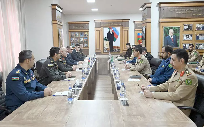 Azərbaycanla Səudiyyə arasında hərbi təhsil sahəsində qarşılıqlı təcrübə mübadiləsi genişləndiriləcək - FOTO